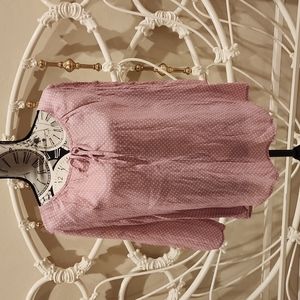 Fred David Long Sleeve Blouse (Size XL) 064